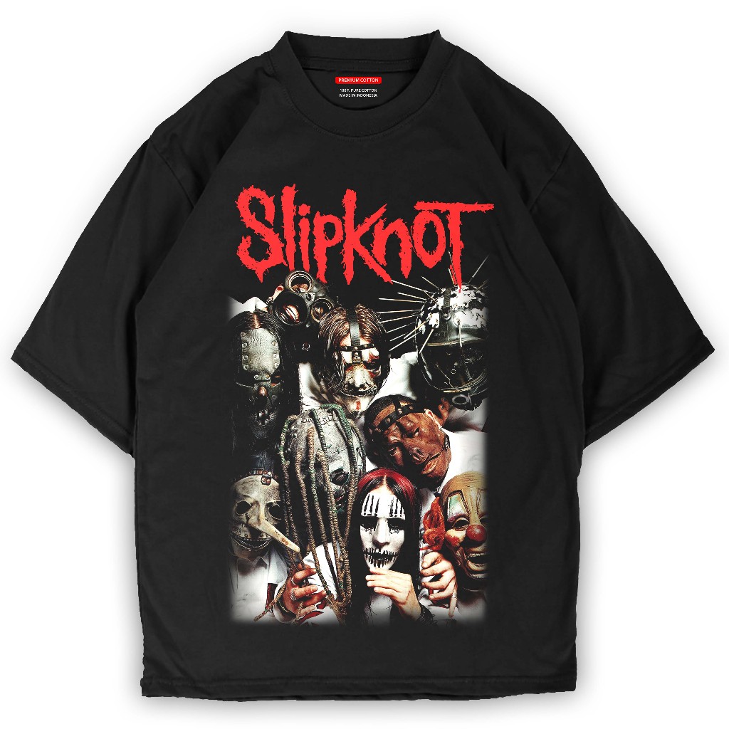 T-Shirt Slipknot All Hope Is Gone
